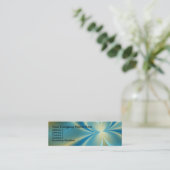 Vchira_1476 Mini Visitekaartje (Staand voorkant)