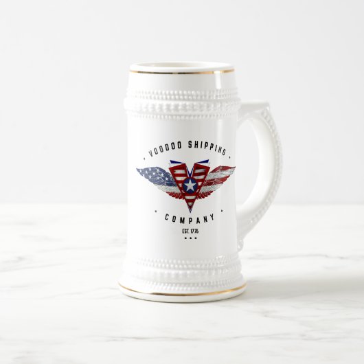 VCO Patriot Stine Bierpul (Voorkant rechts)