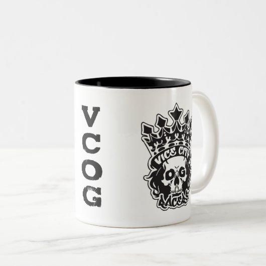 VCOG Coffee Mok (Voorkant rechts)