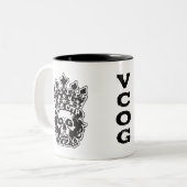VCOG Coffee Mok (Voorkant links)