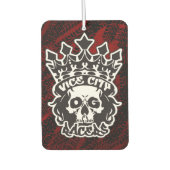 VCOG "King Skull" Logo Auto Luchtverfrisser (Voorkant)