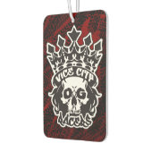 VCOG "King Skull" Logo Auto Luchtverfrisser (Links)