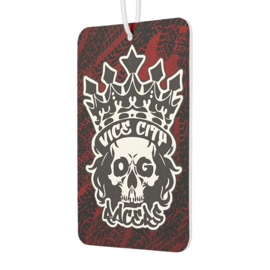 VCOG "King Skull" Logo Auto Luchtverfrisser (Links)