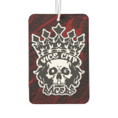 VCOG "King Skull" Logo Auto Luchtverfrisser (Achterkant)