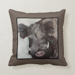 VCollierArt Original Hog Razorback-Sierkussen Kussen