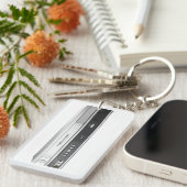 VCR Player en afstandsbediening Sleutelhanger (Voorkant Rechts)