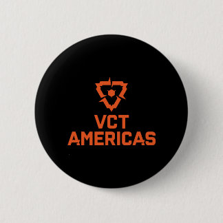 VCT Americas Valorant Ronde Button 5,7 Cm
