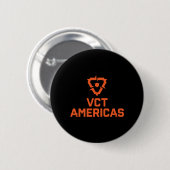 VCT Americas Valorant Ronde Button 5,7 Cm (Voorkant /achterkant)