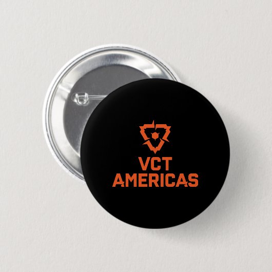 VCT Americas Valorant Ronde Button 5,7 Cm (Voorkant /achterkant)