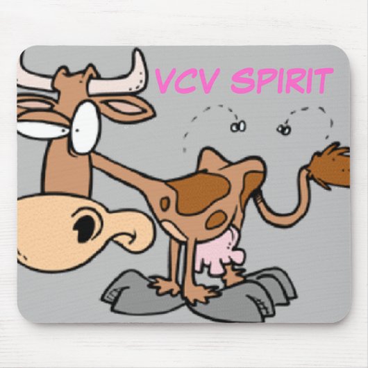VCV SPIRIT Mousepad Muismat (Voorkant)
