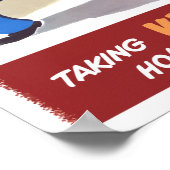 VD Home to Sailor innemen Poster (Hoek)