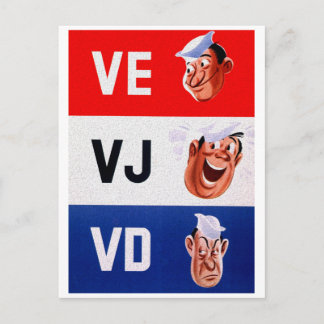 VD is geen pret Briefkaart