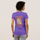 VD SOA Immigratie Douane Handhaving ICE CBP T-shirt (Achterkant volledig)