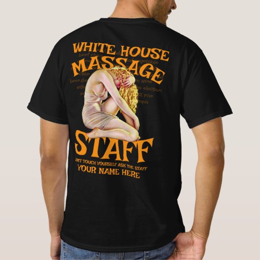 VD SOA Immigratie Douane Handhaving ICE CBP T-shirt (Achterkant)