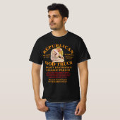 VD SOA Immigratie Douane Handhaving ICE CBP T-shirt (Voorkant volledig)