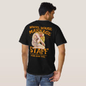VD SOA Immigratie Douane Handhaving ICE CBP T-shirt (Achterkant volledig)
