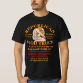 VD SOA Immigratie Douane Handhaving ICE CBP T-shirt (Voorkant)