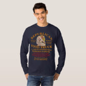 VD SOA MAGA Make America Great Again POTUS T-shirt (Voorkant volledig)