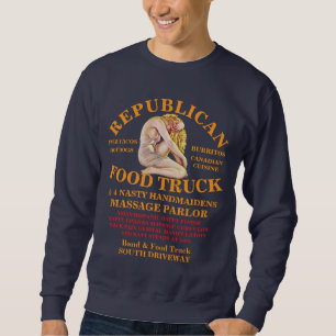 VD SOA Trump concentratiekamp bewakers werven TEE Trui