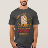 VD SOA VERKIEZING STEM VROEG POST PEILING PLAATS 2 T-SHIRT (Voorkant)