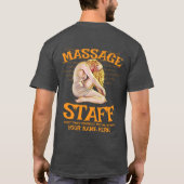 VD SOA VERKIEZING STEM VROEG POST PEILING PLAATS 2 T-SHIRT (Achterkant)