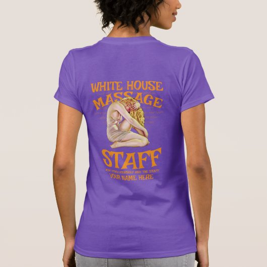 VD STD 30 dagen afslankdieet wonder TSHIRTS X S (Achterkant)