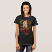 VD STD-achteruitrijdecal Sticker Souvenir T-shirtS (Voorkant volledig)