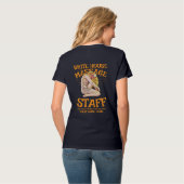 VD STD-achteruitrijdecal Sticker Souvenir T-shirtS (Achterkant volledig)