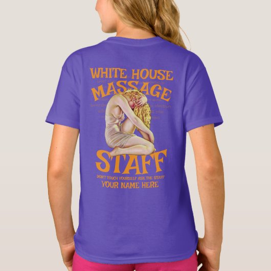 VD STD-feestviering diner cruise schip TSHIRT (Achterkant)
