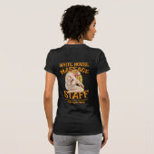 VD STD-feestviering diner cruise schip TSHIRT (Achterkant volledig)