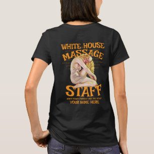 VD STD Trump honkbal atletische sport partij TEE X T-shirt