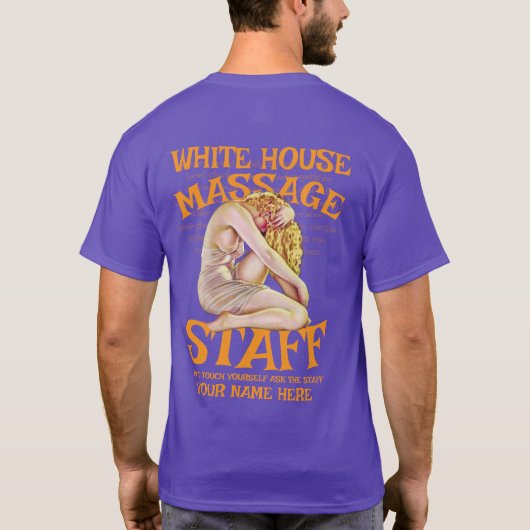 VD STD VERKIEZING STEM VROEG POST PEILING PLAATS 2 T-SHIRT (Achterkant)