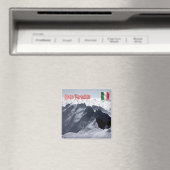 VDA035 GRAN PARADISO - the Peaks - Italy - Fridge Magneet (Insitu (Vaatwasser))