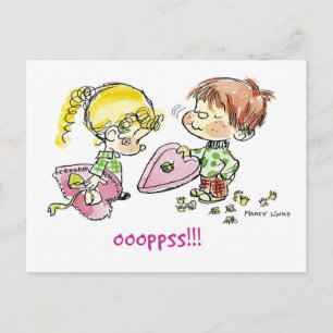 VDA-003 Chocolade Briefkaart