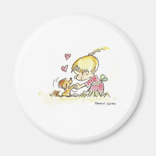 VDA-006 Devotion Doggy Magneet