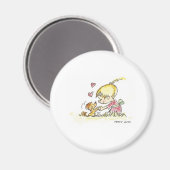 VDA-006 Doggy Devotion Magneet (Voorkant / Achterkant)