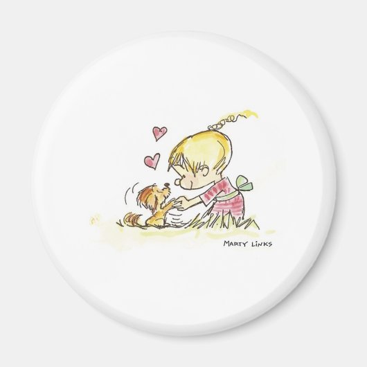 VDA-006 Doggy Devotion Magneet (Voorkant)