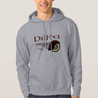 VDR Trek over de voorkant van de vleugel (licht) Hoodie