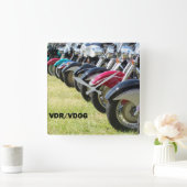 VDR VDOG-wandklok Vierkante Klok (Huis)