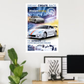 vDream Full-Sized Movie-Poster Poster (Thuiskantoor)