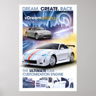 vDream Full-Sized Movie-Poster Poster