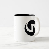 vDream-Mok Tweekleurige Koffiemok (Voorkant rechts)