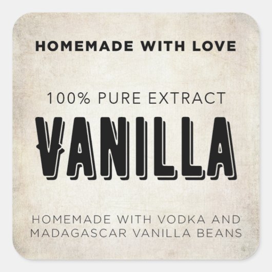 VE002_01sq Vierkante Sticker (Voorkant)