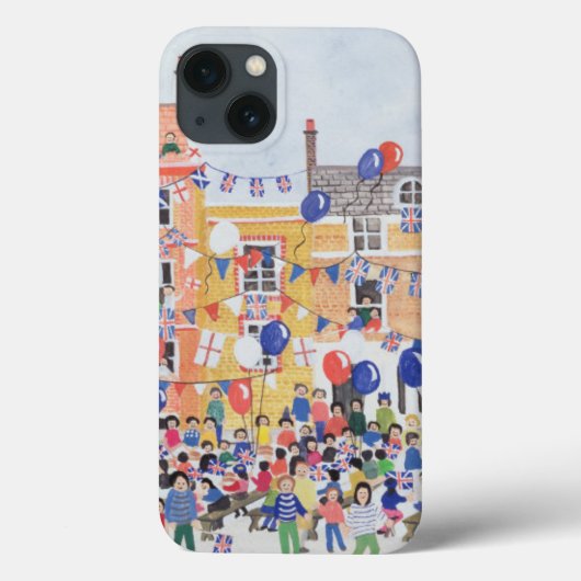 VE-dag vieringen 1995 Case-Mate iPhone Case (Achterkant)