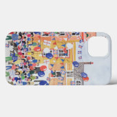 VE-dag vieringen 1995 Case-Mate iPhone Case (Achterkant (horizontaal))