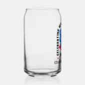 VE DAY 80e Jubileum Overwinning in Europa WO2 Blikvorm Glas (Rechts)