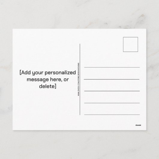 VE DAY 80e Jubileum Overwinning in Europa WO2 Feestdagenkaart (Achterkant)