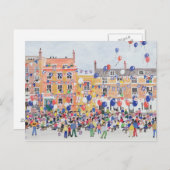 VE Day Celebrations 1995 Briefkaart (Voorkant / Achterkant)