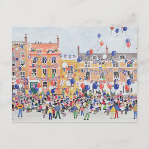 VE Day Celebrations 1995 Briefkaart