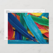 Veaderend Briefkaart (Voorkant / Achterkant)